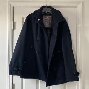 American Eagle pea coat